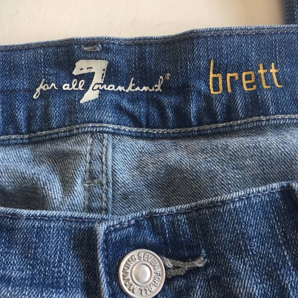 🎉HP🎉7 for All Mankind Brett Jeans